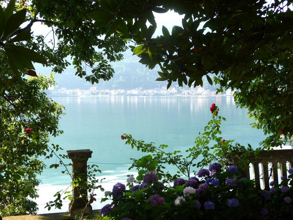 Residence Ville Lago Lugano Porto Ceresio Exterior photo