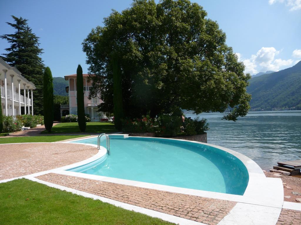 Residence Ville Lago Lugano Porto Ceresio Exterior photo