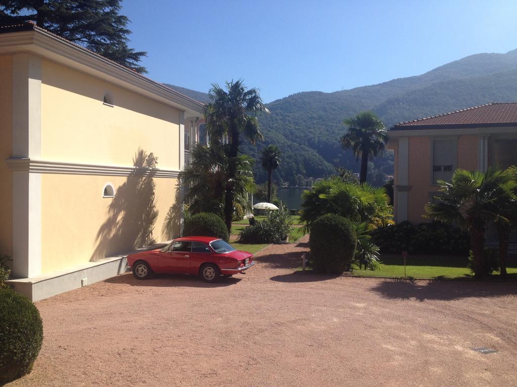 Residence Ville Lago Lugano Porto Ceresio Exterior photo