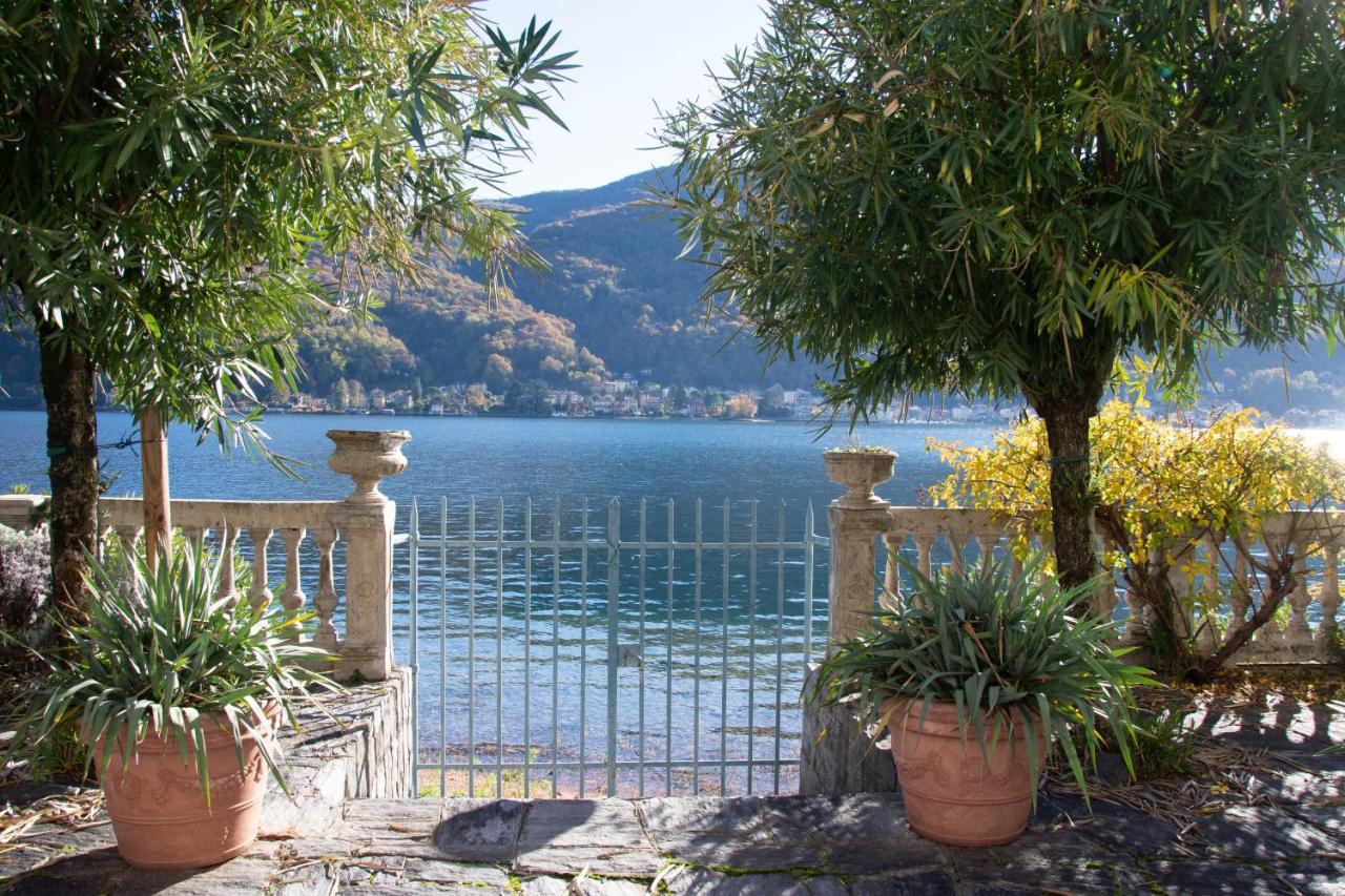Residence Ville Lago Lugano Porto Ceresio Exterior photo